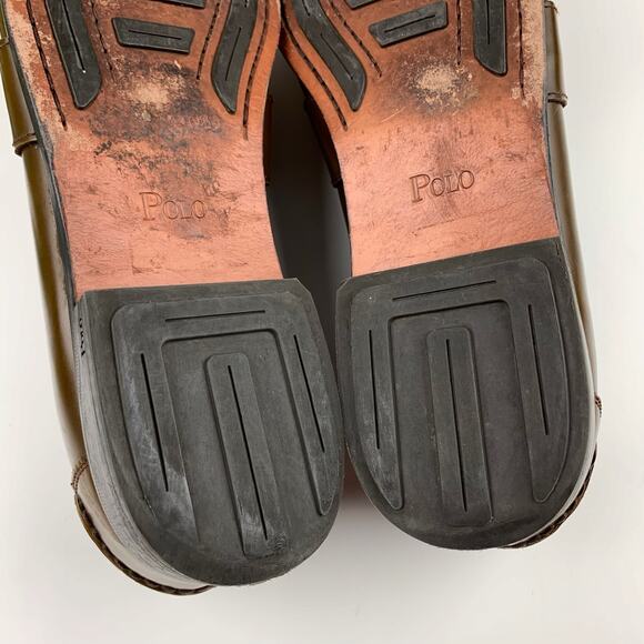 Polo by Ralph Lauren Brown Leather Loafers - Picture 13 of 13